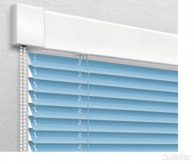 Кассетные горизонтальные жалюзи