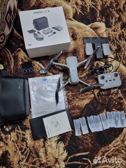 Квадрокоптер dji mavic air 2