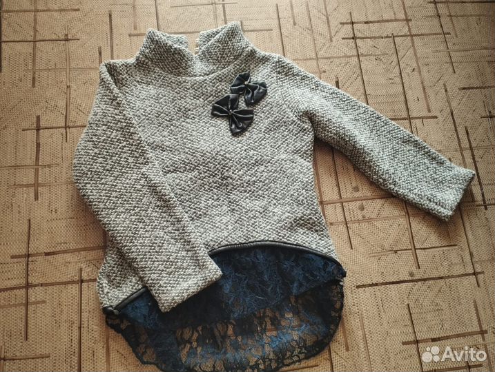 Кофта для девочки 104