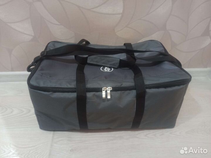 Чехол для бака лодочного мотора 24л. Серый