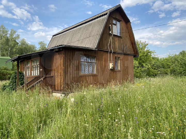 Дача 58 м² на участке 16 сот.