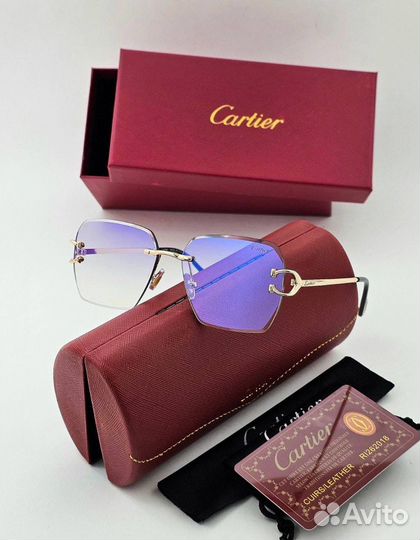 Очки cartier