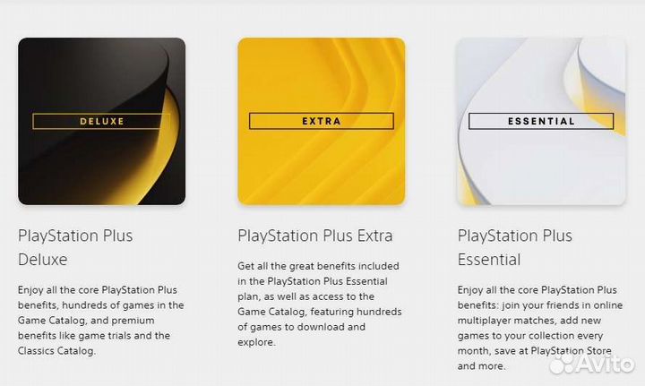Подписка /Игры на PS4/PS5/EA play/пополнение