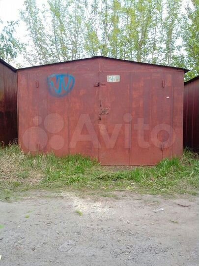 Гараж, 22 м²