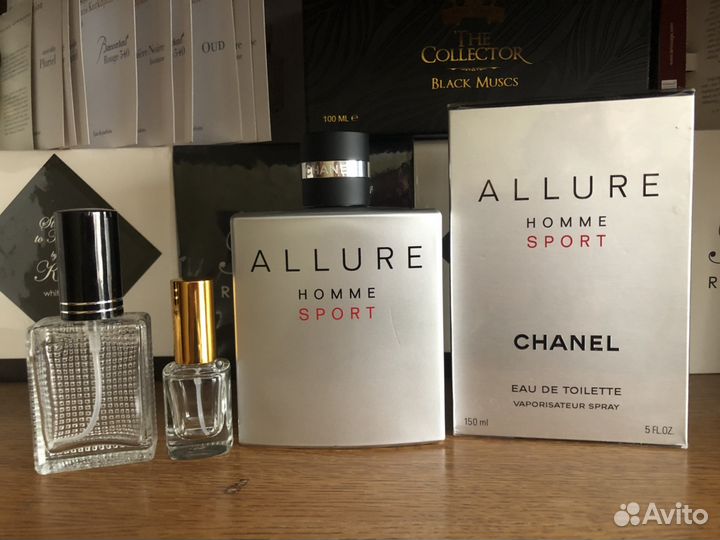 Chanel Allure Homme Sport Оригинал распив 5мл