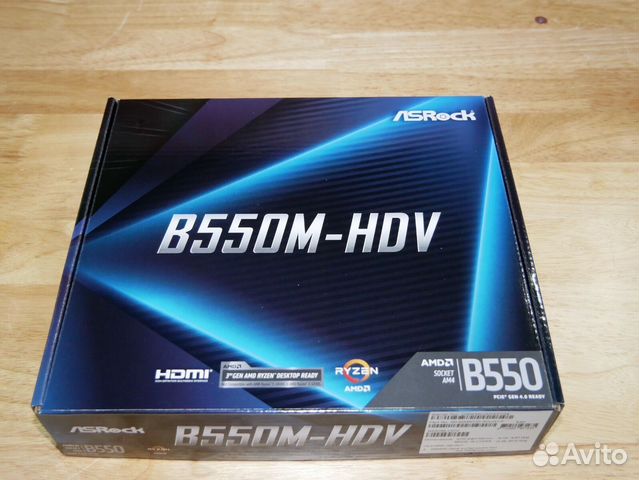 Материнская плата ASRock B550M-HDV купить в Санкт-Петербурге ...