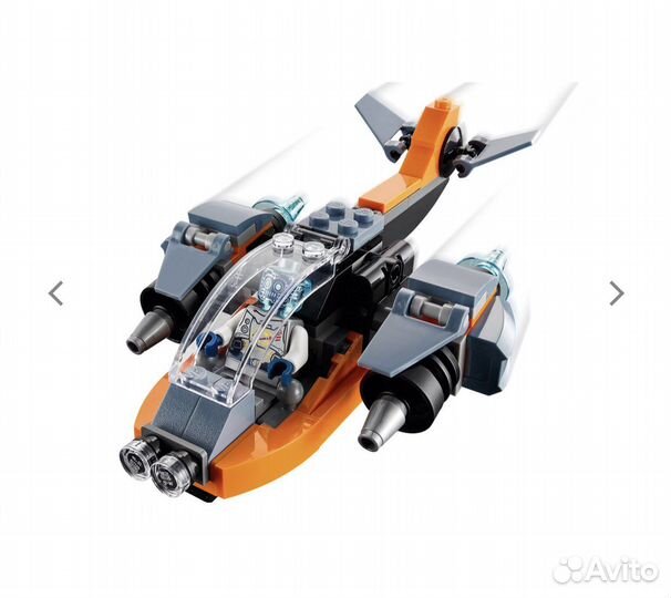 Новый набор Lego 31111