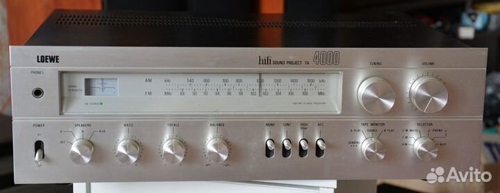 Loewe SX 6772 (TA 4000)