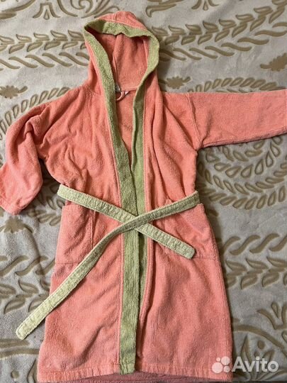 Халаты махровые 140 и 158