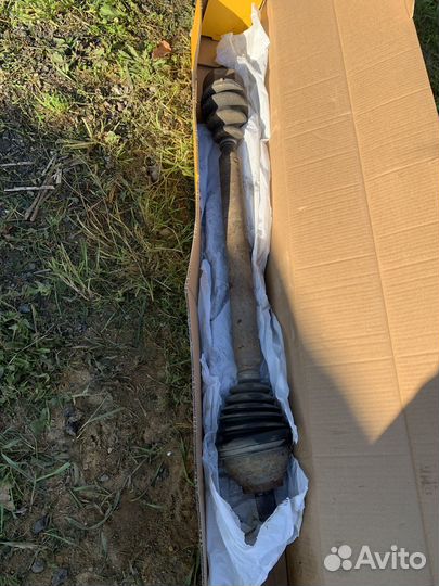 Правый привод пассат б 6