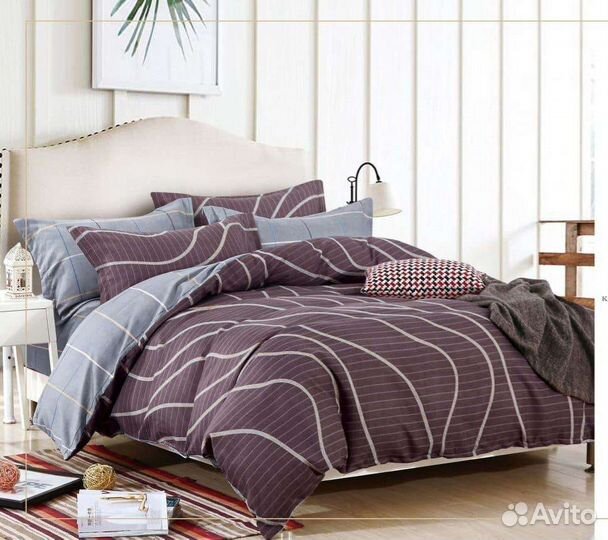 Постельное бельё, сатин (хлопок)