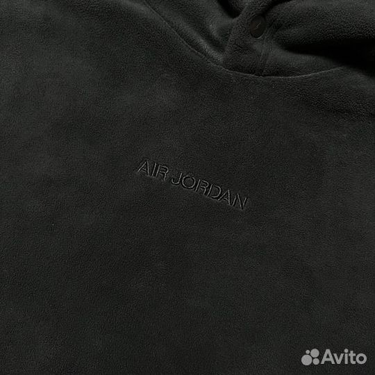 Худи Nike Air Jordan Fleece Black Оригинал