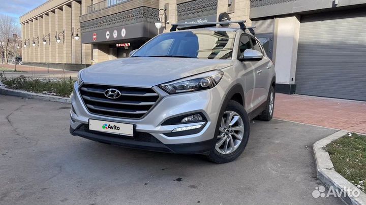 Hyundai Tucson 2.0 AT, 2017, 50 000 км