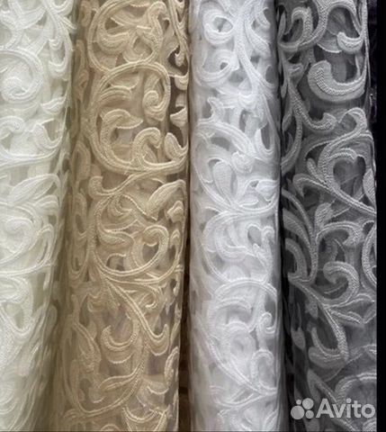 Шторы тюль новый гоовый
