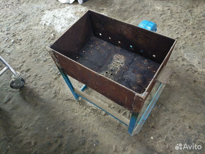 Самодельный Горн с электро поддувалом 12В