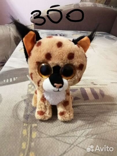 Мягкие игрушки новые