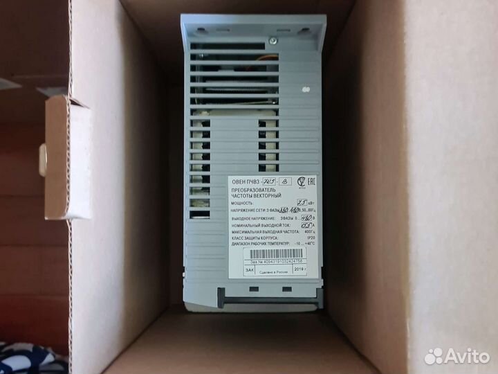 Преобразователи частоты Овен 0,37 - 45 квт