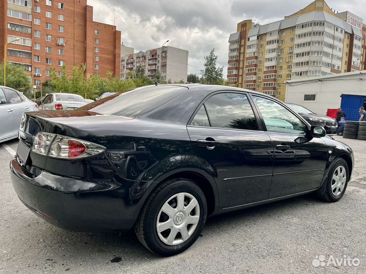 Mazda 6 1.8 МТ, 2006, 255 000 км