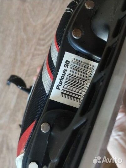 Коньки хоккейные 30 размер