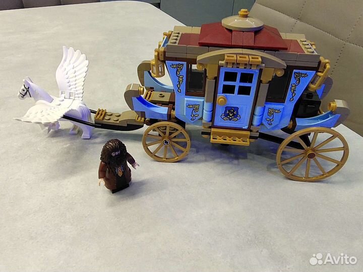 Lego Harry Potter 75958, 75951. Оригинал