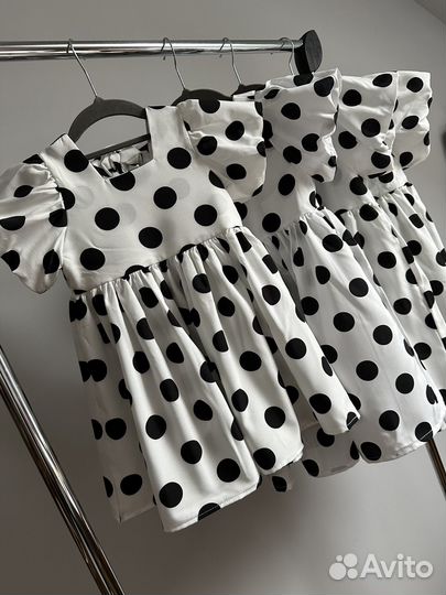 Летнее платье для девочки