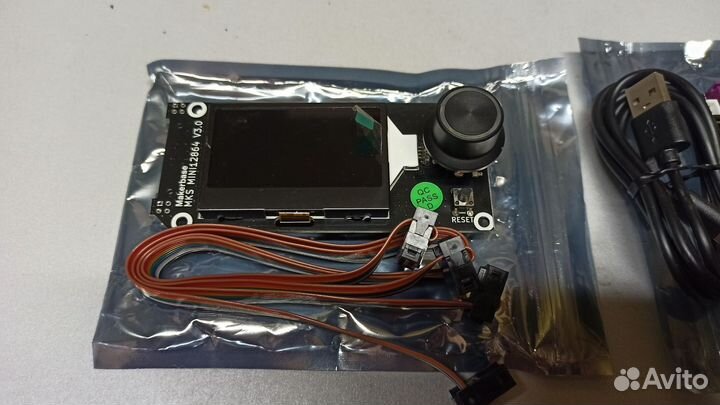 Mks tinyBee v1.0 with mks mini12864 v3.0
