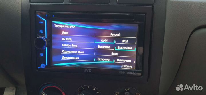 Магнитола 2 din JVC обмен