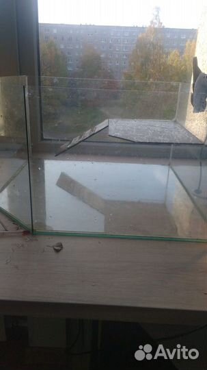 Аквариум для черепах бу