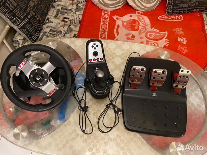 Руль logitech g27