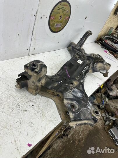 Дефект Подрамник передний Hyundai Solaris 2