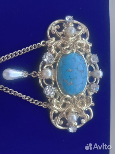 Броши чешские винтаж