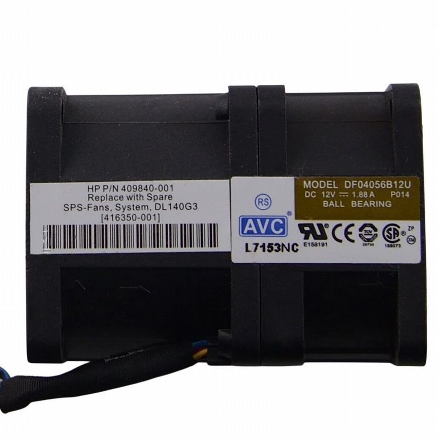 [409840-001] Вентилятор Delta Efb0412vhd 12v 409840-001