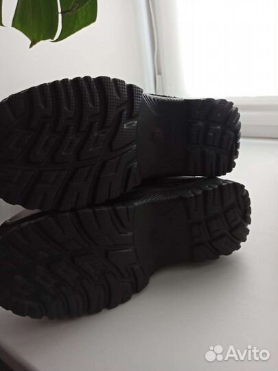 Сапоги резиновые утепленные