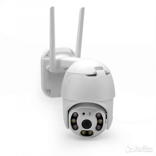 Топ видеонаблюдение Ip wifi поворотная 3мп камера