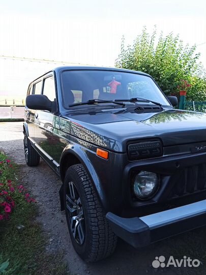 LADA 4x4 (Нива) 1.7 МТ, 2014, 54 740 км