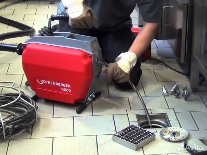 Прочистка канализации / Устранение засора