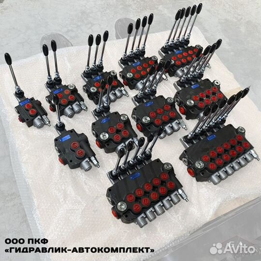 Гидрораспределители Р40/Р80