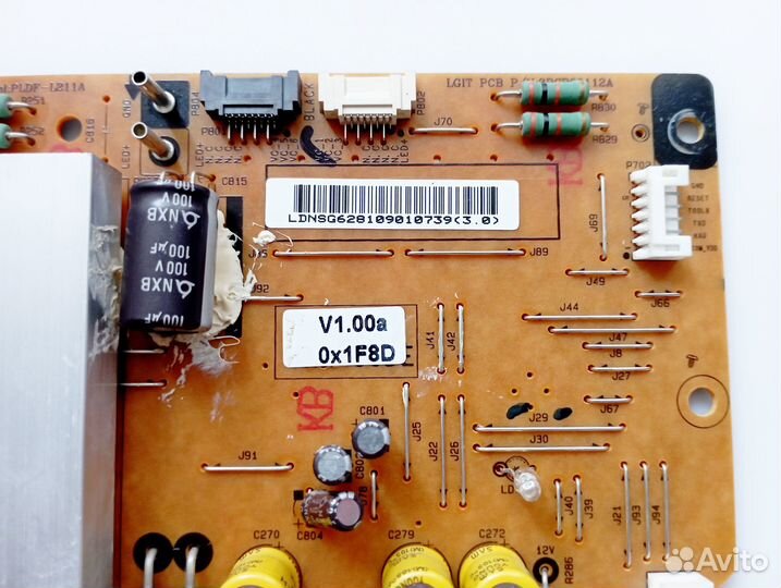 EAX64905701 2.6 EAY62810901 блок питания тв LG
