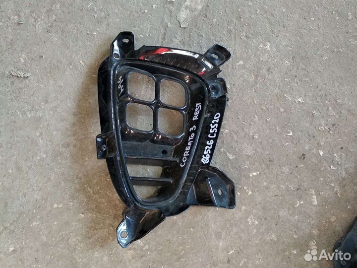 Накладка птф правая Kia Sorento 3 Prime