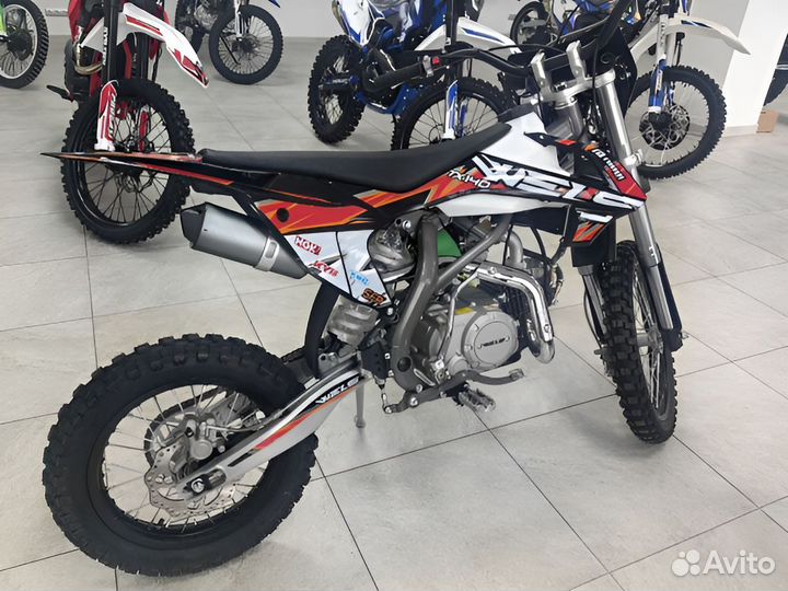 Мотоцикл питбайк Wels TX 140 17/14