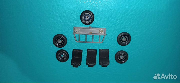 Детали моделей 1:43