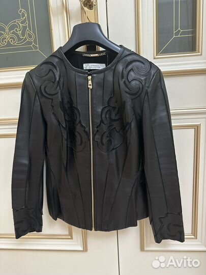 Куртка кожаная женская