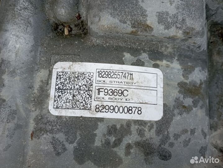 Автоматическая коробка передач АКПП 6F35 Ford