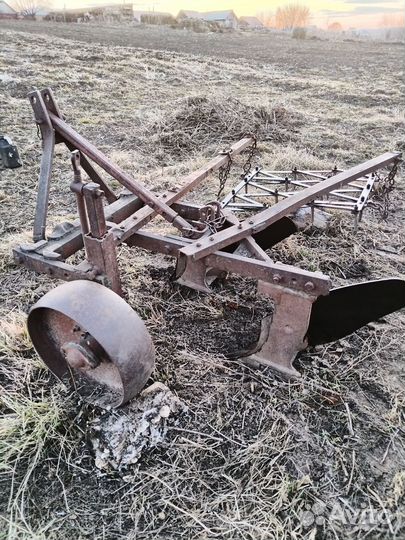 Плуг 86 Механический завод ПСК-5, 1990