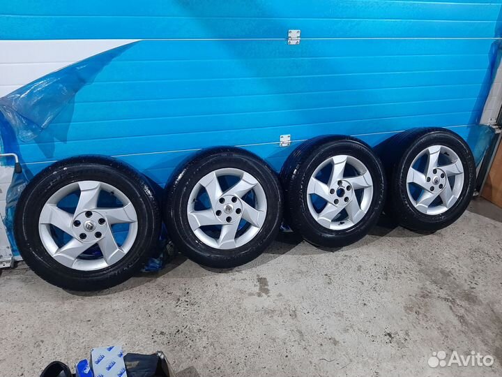 Колеса на renault duster r16