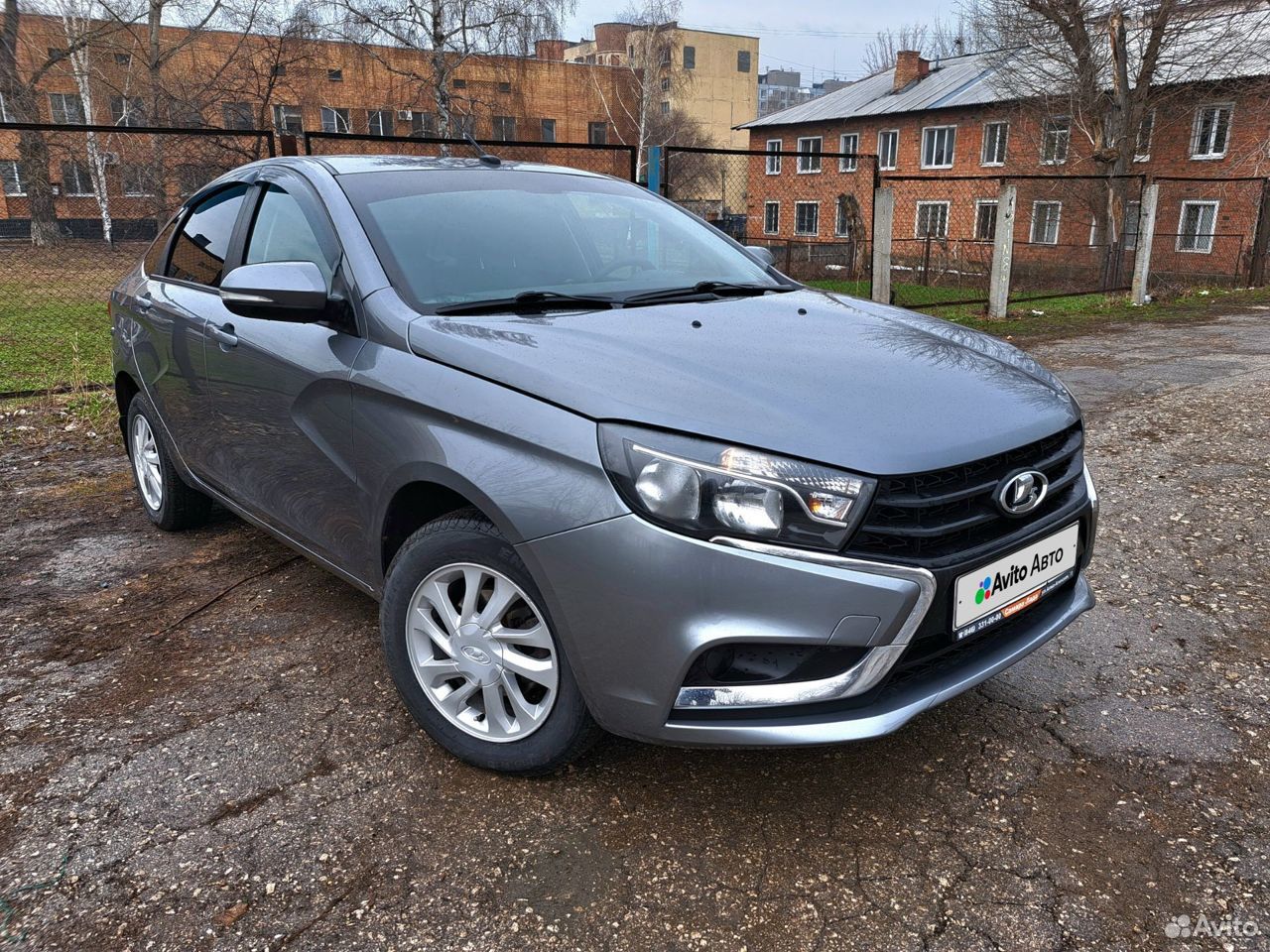 ВАЗ (LADA) Vesta 1.6 MT, 2016, 118 000 км купить в Самаре | Автомобили |  Авито