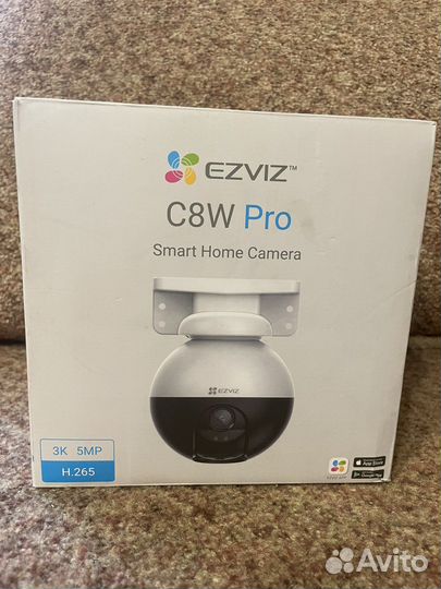 Камера видеонаблюдения купольная ezviz c8w pro