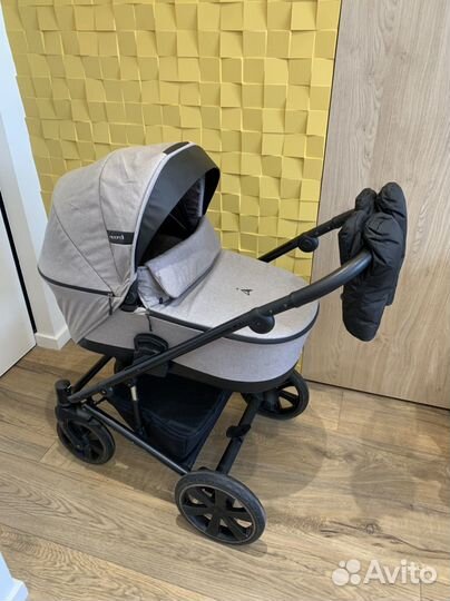 Коляска 2 в 1 noordi aqua