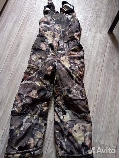 Зимний костюм