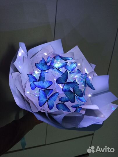 Букеты из бабочек в наличии